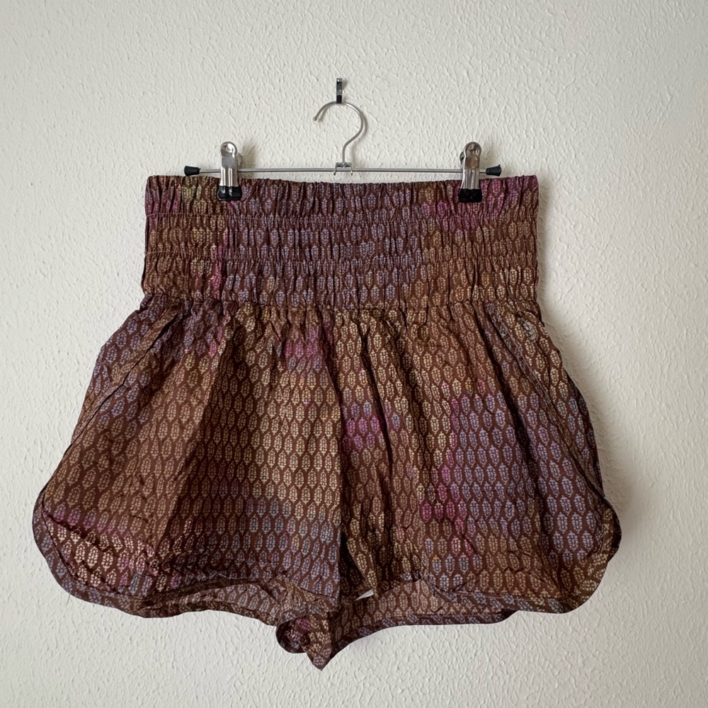 FP movement patterned shorts